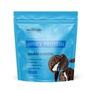 ProDough Gourmet Whey Isolate Hydrolized Protein Powder för Shake Mix- Easy Digest Enzyme Blend, 25g Protein per Servering, naturliga ingredienser, Gluten Free, Keto Friendly (Cookie Crumble)