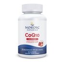 Nordic Naturals CoQ10 Gummies, Mansikka - 60 Gummies - 100 mg Coenzyme Q10 (CoQ10) - Suuri maku - Heart Health, Cellular Energy Production, antioksidantti tuki - ei-GMO, Vegan - 60 Servings