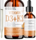Nestemäinen D3-vitamiini K2 Plus K2-vitamiini MK-7 