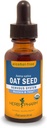 Herb Pharm Certified Organic Alkoholiton Kaura Seed Glycerite Hermoston tukea - 1 Fl Oz (Pakkaus 1)
