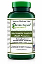 Green Organic Supplements Niacinamide, Niacin, NADH, NADH, High Absorbable, Non-GMO, Gluteenittomat (Single)