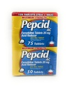 Pepcid AC Acid Reducer Maksimi Vahvuus - 125 tablettia