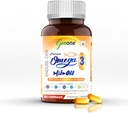 Genone EndureOne Best Omega-3 Fish Oil kapselit aivot, sydän, silmät ja nivelet terveys (Men & naiset) 60 Softgels