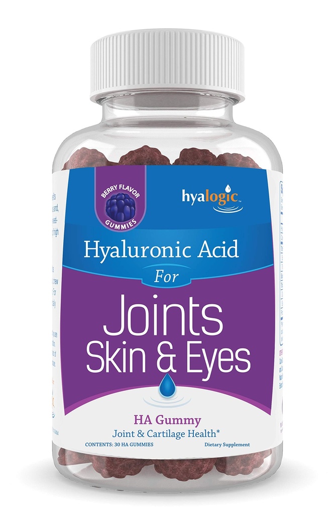 Hyaloginen hyaluronihappo Gummies Mixed Berry Flavor HA Gummies 