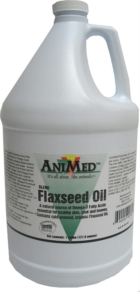 Animerad FSO Flax Seed Oil