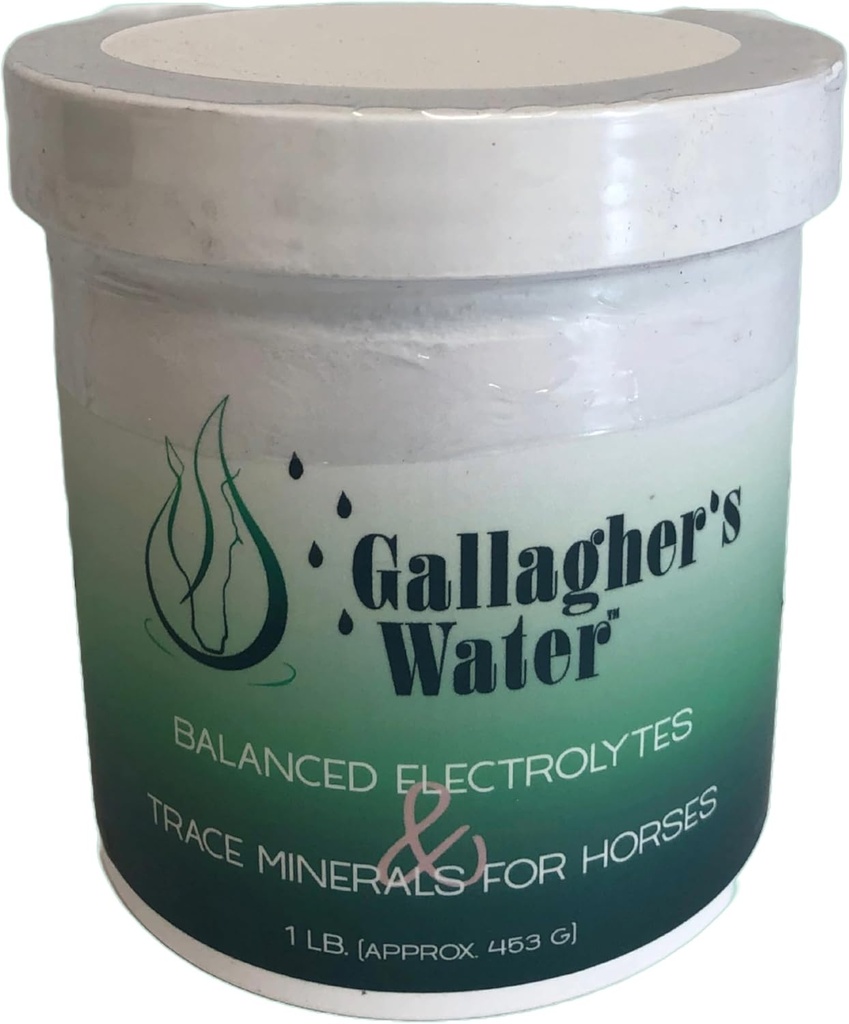 Gallagher's Water Balanced Electrolytes ja Trace Minerals hevosille, 1LB