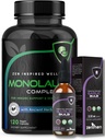 Zenmen Immuunituki Bundle: Valkosipuli Tincture ja Monolaurin kapselit