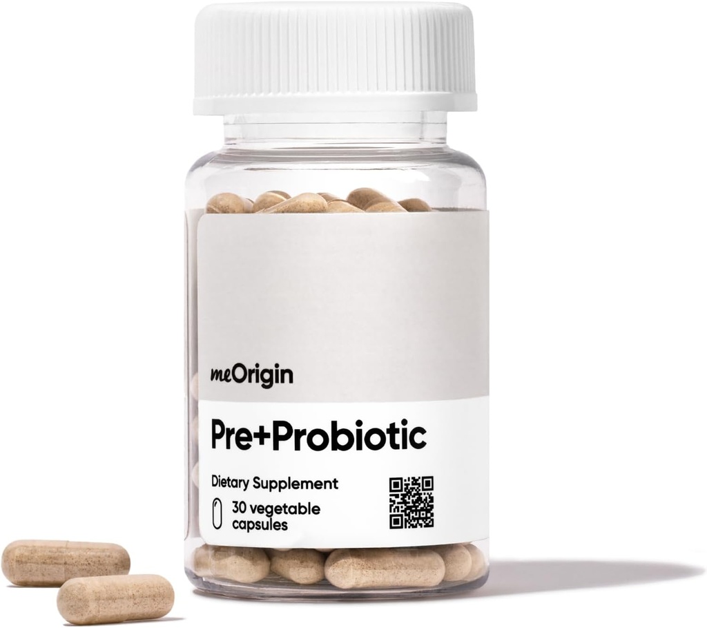 Prebiootti, probiootti, Postbiootti, 3-in-1 Formula 18 Entsyymeillä, Pre + Pro + Postbiootti naisille ja miehille Gut Health, paisunut tuki, immuunituki, 30 päivän tarjonta