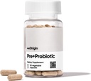 Prebiootti, probiootti, Postbiootti, 3-in-1 Formula 18 Entsyymeillä, Pre + Pro + Postbiootti naisille ja miehille Gut Health, paisunut tuki, immuunituki, 30 päivän tarjonta