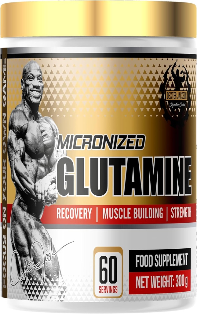 Gold Series Micronized Glutamiini 60 Tarjoilu, 300g