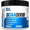 Evlution EVL BCAAs Aminohapot Powder - BCAA Powder Post Treenout Recovery Drink and Stim Free Pre Treout Energy - 5g haarautunut Aminohapot täydentää miesten - makuamaton
