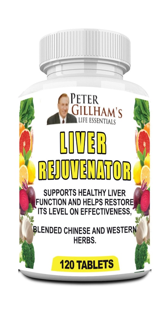 Maksan nuorennusaine 120 tablettia, 40 tarjoilua Kaikki luonnolliset ei-GMO kasviperäisten Blend 780 mg Maksan puhdistus, maksan tuki valmistettu Yhdysvalloissa Peter Gillham...