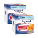 Arginaid Arginine Powder Drink Mix, Orange - Ravitsemustarpeet haavojen hoitoon - 0,32 OZ Packets (14 CT/pakkaus) (Pakkaus 2)