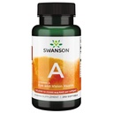 Swanson-vitamiini A 10 000 IU (3 000 mikrog RAE) Luun, ihon terveyden, näön tuki ja immuunijärjestelmän toiminta - korkea Imeytyminen A 250 Softgels