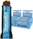 BAREBELLS Protein Bars Creaty Crisp - 12 Count, pakkaus 2 - Proteiini Välipalat 20g korkeaa proteiinia - suklaa proteiini Bar 1g Total Sugars - täydellinen Go proteiini Välipala & Breakfast Bars