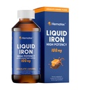 Rautalisät miehille Korkea Potency Liquid Rauta aikuisille by Hematex - 100mg Polysakkaridi Rauta Complex Iron Supplements for Anemia ja rautapuute