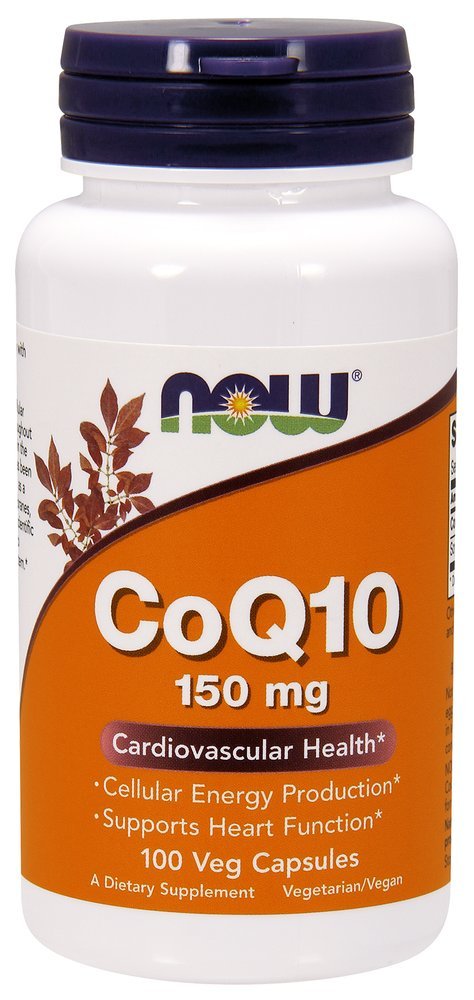NYT lisäravinteet, CoQ10 150 mg, Pharmaceutical Grade, All-Trans Form tuotettu Fermentation, 100 Veg Kapselit