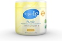 PL- 100 Egg Protein Powder, Hyperimmuuni Egg Supplement, 140 g 