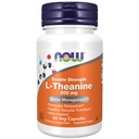 NYT Ruokalisät, L-Theanine 200 mg Inositolilla, stressinhallinta*, 60 Veg kapselia