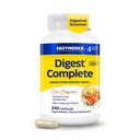 Enzymedica Digest, Full-Range, Everyday Digestive Enzymes, Tarjoaa Nopea-Act Gas & Bloating Relief, 240