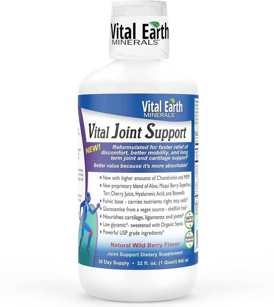 Vital Earth Liquid Joint Support Supplement 