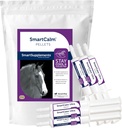 SmartEquine SmartCalm Pellets & SmartCalm Ultra Laste 6 Putket Bundle, Hevosen Calming Sugar tai Yrtit, Ruokavalio Equine Supplement