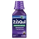 ZzzQuil Yöllä unilääke neste Lämpeneminen Berry Flavor 12 Fl Oz