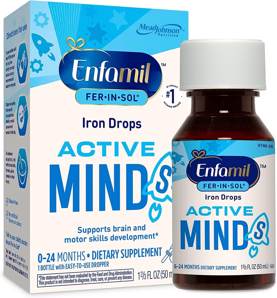 Enfamiili Fer-in-Sol -tippa 50 ml