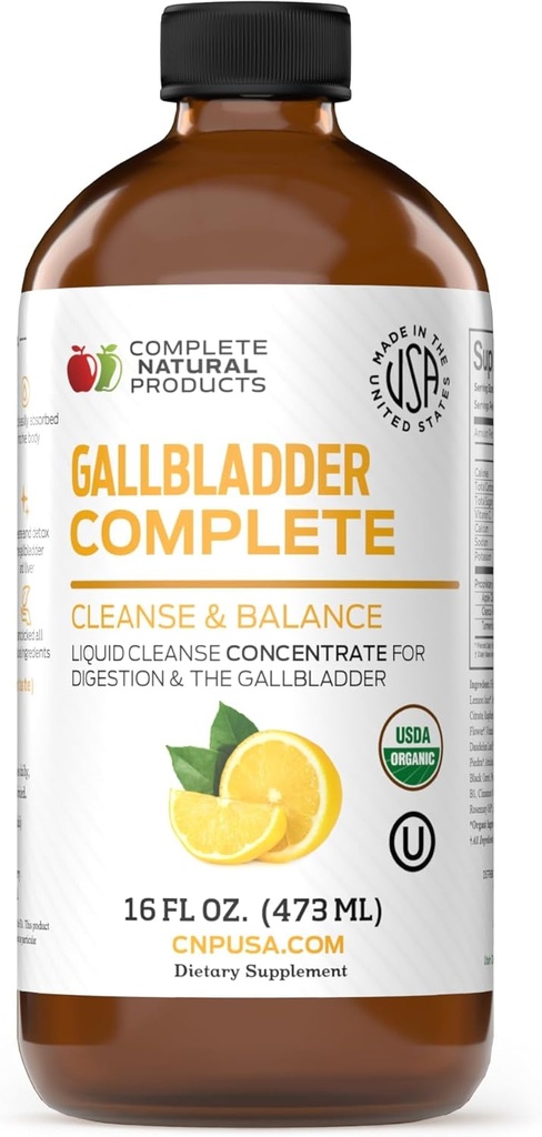 Complete Natural Products Sappirakko Täydellinen 16oz, Chanca Piedra 16oz, Maksa Complete 16oz Bundle