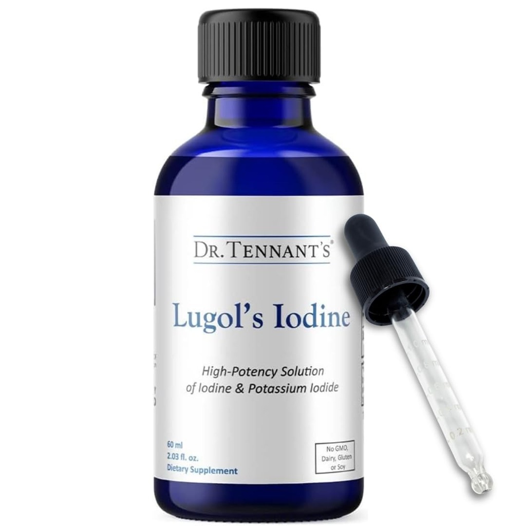 Dr. Tennantin nestemäinen jodi drops 2 Fl Oz 