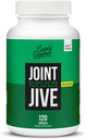 LIVELY VITAMIN CO. Joint Jive - Voiteluaine jointit (Pnee, nilkka, niska, olkapää, takaisin) - Kollageeni - Glukosamiini - MSM - Quercetin - Chondroitin - Devils Claw - Shellfish-free Formula - 120 Count