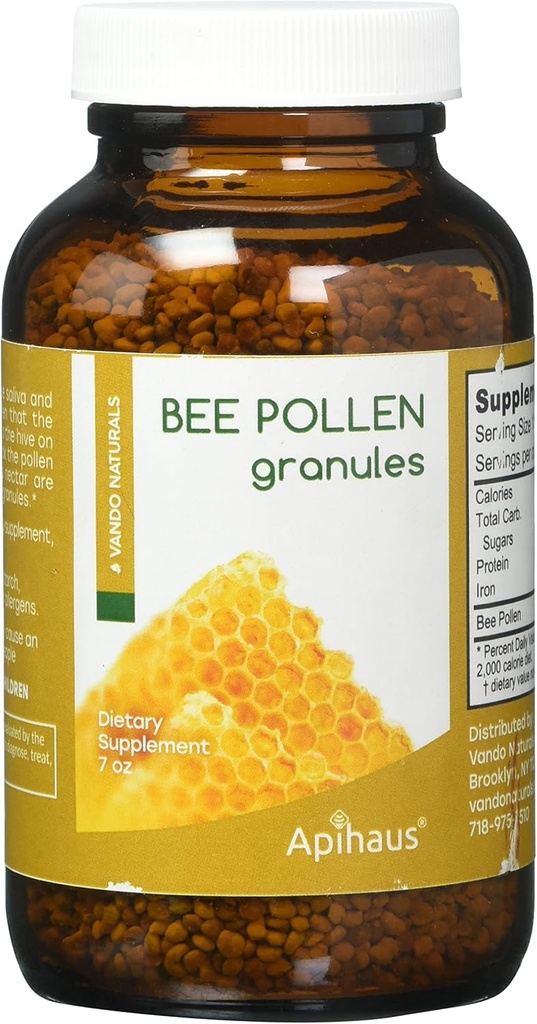 Bee Pollen rakeet, 7