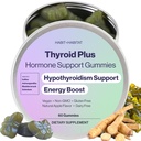 Kilpirauhaset Plus Gummies - Ashwaganda, Jodi, Blackderwrack, Kelp, ja Schisandra