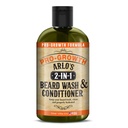 Arlo's 2-in-1 Beard Wash and Conditioner 12 oz. - Pro Growth Formel