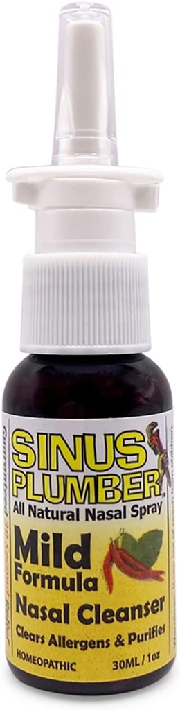 Sinus Putkimies Allergia Nenäsumute Lievä Formula