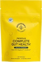 Mehiläishoitajan Naturals Complete Gut Health, 3-in-1 Prebiootti, Postbiootti, Probiootit naisten ja miesten ruoansulatusta ja turvotusta varten, Propolis Powered, Gluteenittomat vegaaniset kapselit, 20ct