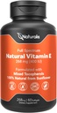 Naturalis Auringonkukka-vitamiini E 268 mg (400 IU) sekoitettujen tokoferolien kanssa