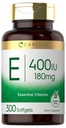 Carlyle-vitamiini E Softgel-kapselit 400 IU