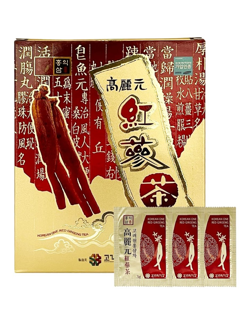 Korean ginseng Extract Rakeet tee 50T