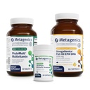Metagenics PhytoMulti - 60 tabletter, OmegaGenics EPA-DHA 1000-60 Softgels och UltraFlora BiomePro - 30 kapslar