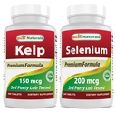 Kelp Supplement 150 Mcg & Selenium 200 mikrog