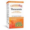 Naturliga faktorer, CurcuminRich Theracurmin, 30 mg, Formulerad för överlägsen absorption, 120 greve av 1)