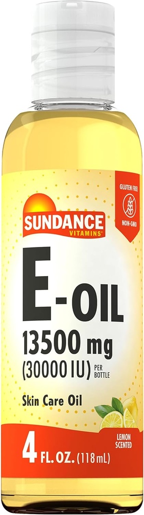 Sundance-vitamiini E-Oil iholle 13500 mg (30000 IU)