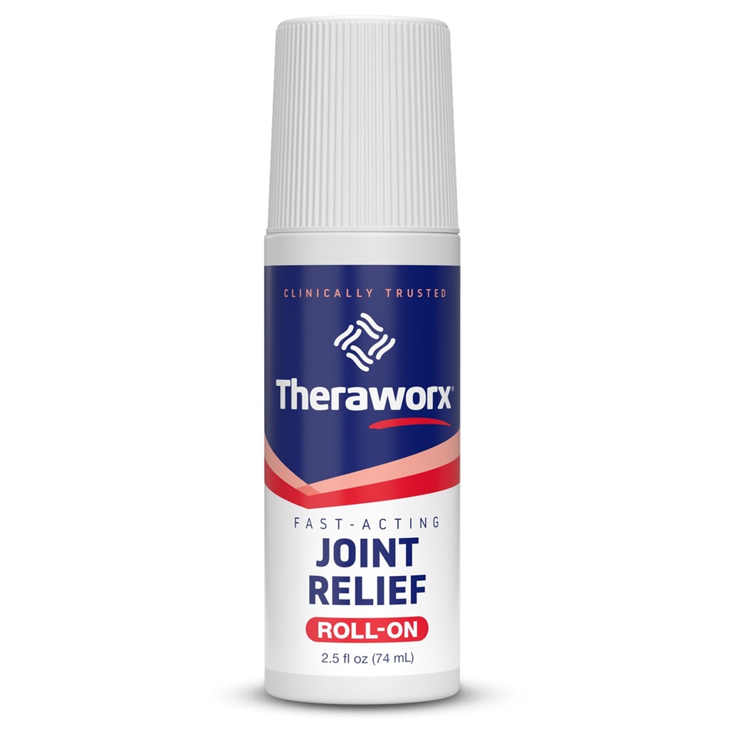 Theraworx Nopeasti toimiva nivelen Relief Roll-On nivelen epämukava ja tulehdus Relief - 2.5 Oz - 1 Count