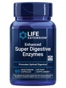 Livsförlängning Förbättrad Super Digestive Enzymes, Stöder Digestion, Komfort, smälter växtbaserade livsmedel, icke-GMO, Vegetarian, 60 kapslar