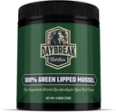 Pure Green Lipped Musselpulver för hundar och katter - 100% Nya Zeeland Green Lipped Mussels - Anti Inflammatorisk Supplement & Vitaminer för att hjälpa din Pet Deal med artrit, gemensam smärtlindring - 75 Grams
