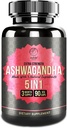 Ashwagandha täydentää kurkuma, Rhodiola Rosea, inkivääri juuri, ja Black Pepper Extract - 90 Veg kapselit