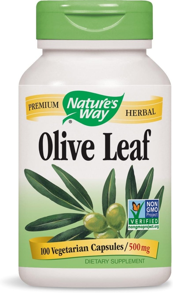 Nature's Way Olive Leaf, 100 kapselia (pakkaus 2)