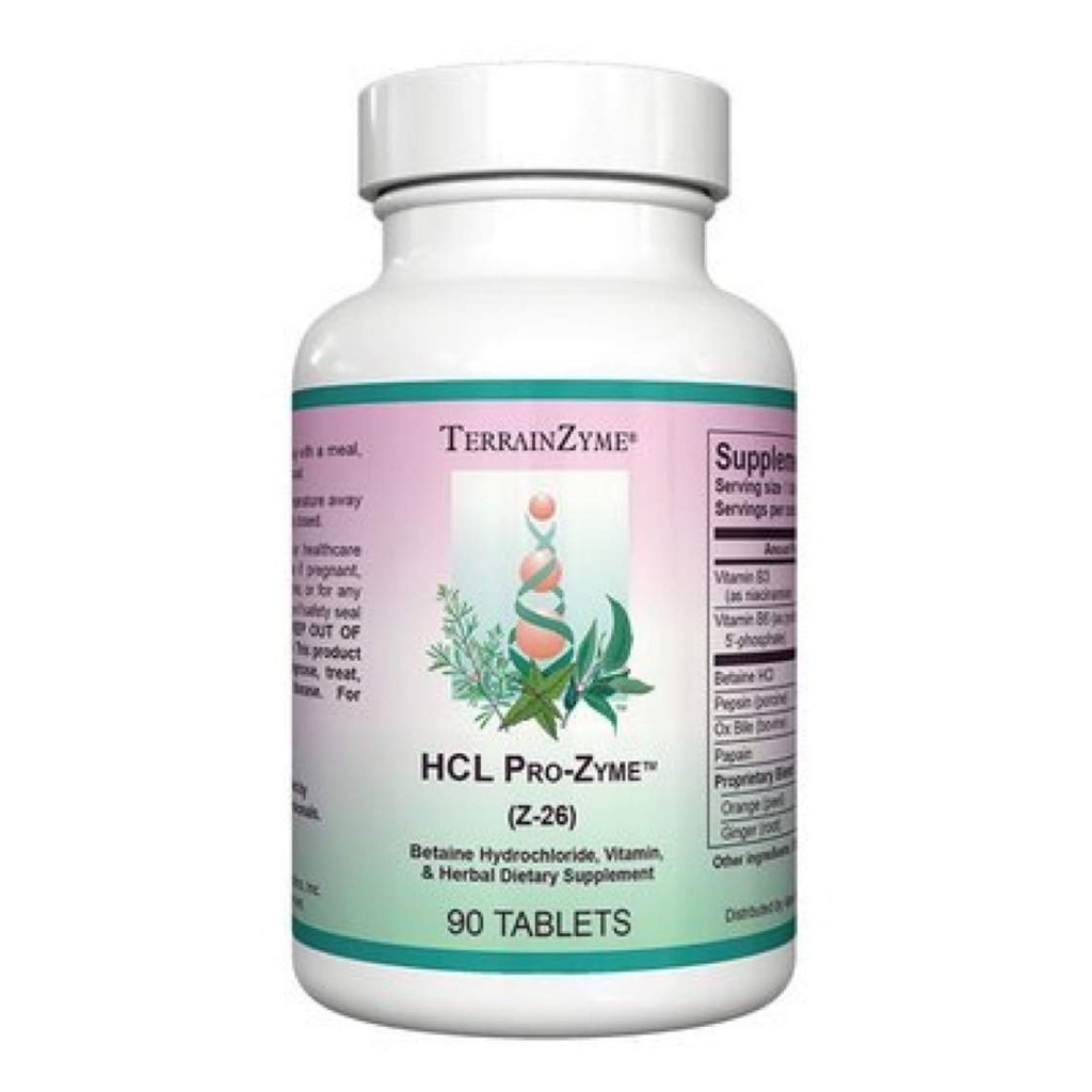 HCL ProZyme (Z-26): Apex Energetics