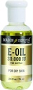 MASON NATURAL E Oil , 30000 iu , Sopii kasvissyöjille , Käytä paikallisesti auttaa Kosteuttaa Tylsää , Kuiva iho tai Ruokavalion täydentää antioksidantteja ja anti-aging etuja , 2.5 Fl Oz